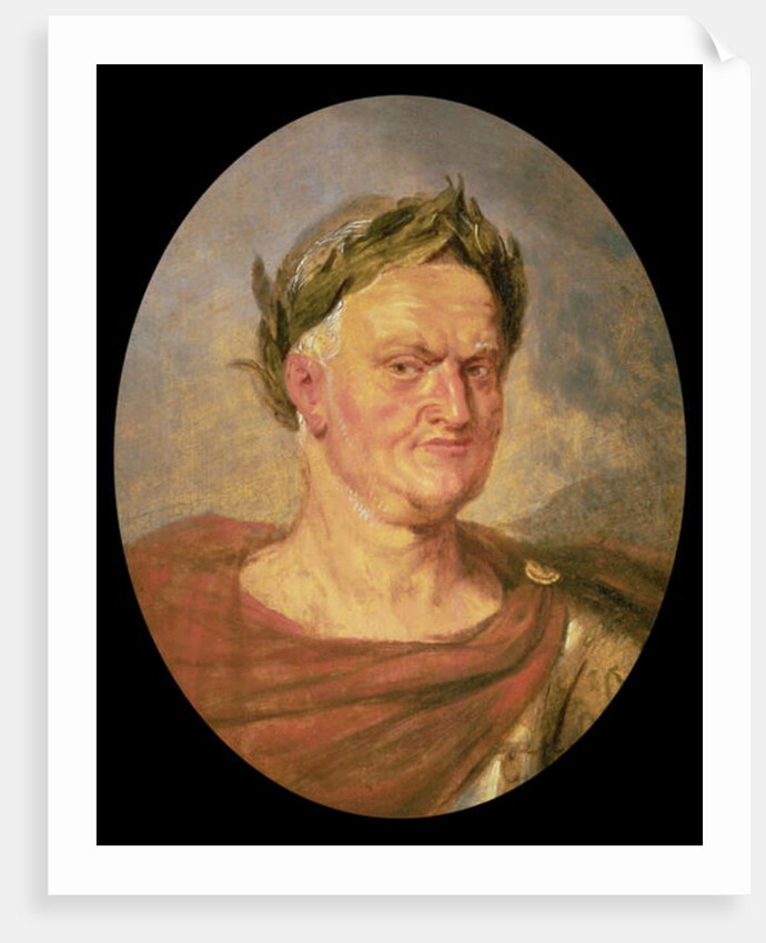 The Emperor Vespasian by Peter Paul Rubens