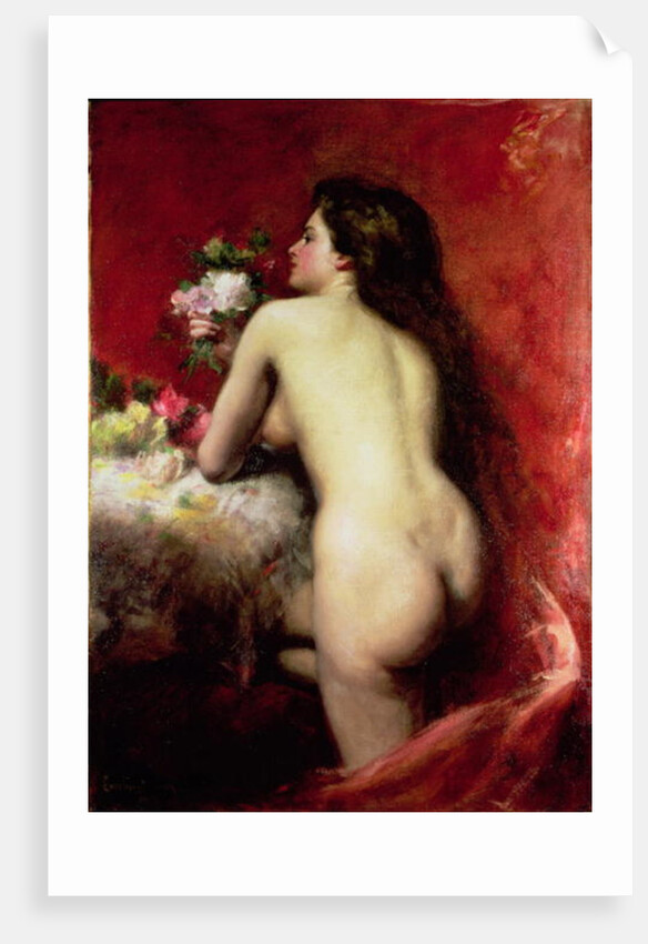 The Model, 1905 by Charles Emile Auguste Carolus-Duran