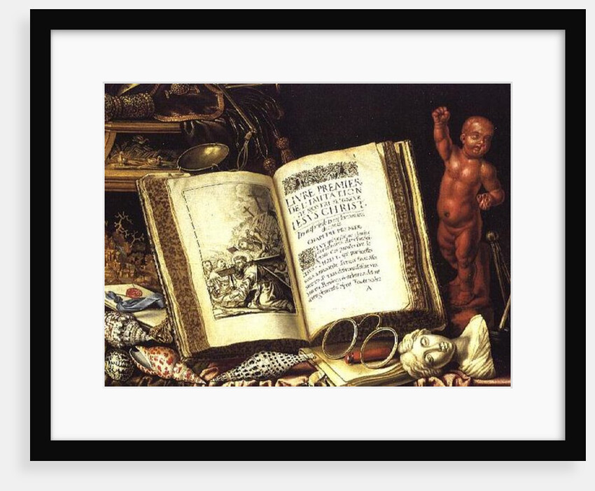 A Vanitas Still Life by Simon Renard de Saint-Andre