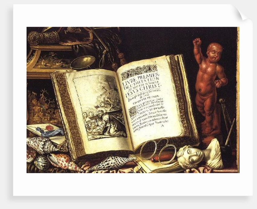 A Vanitas Still Life by Simon Renard de Saint-Andre