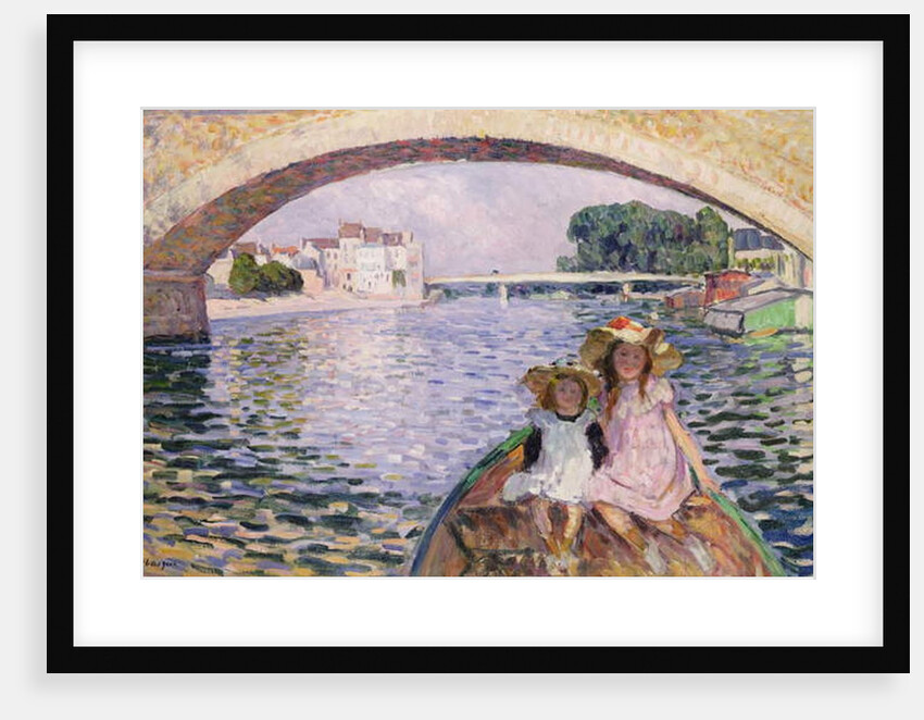 In the Boat, 1903 by Henri Lebasque