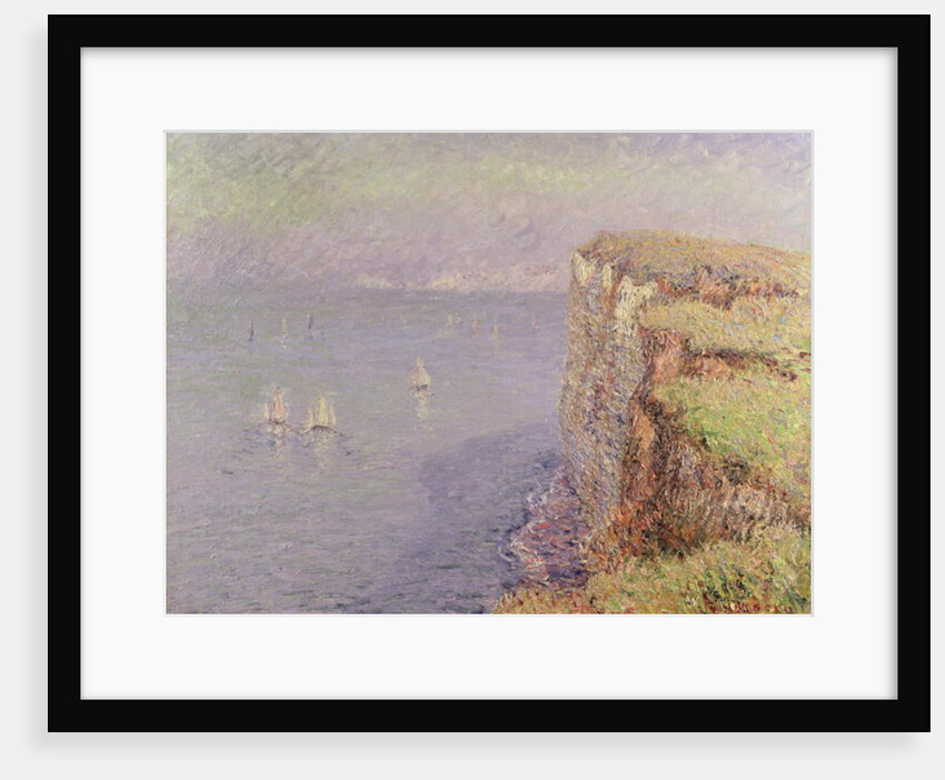 Cliffs in Normandy, 1901 by Gustave Loiseau