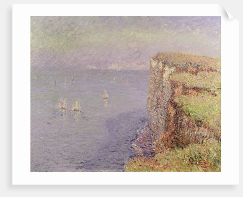 Cliffs in Normandy, 1901 by Gustave Loiseau