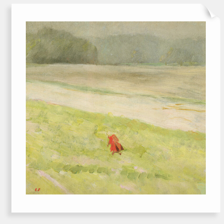 By the Sea by Edouard Vuillard