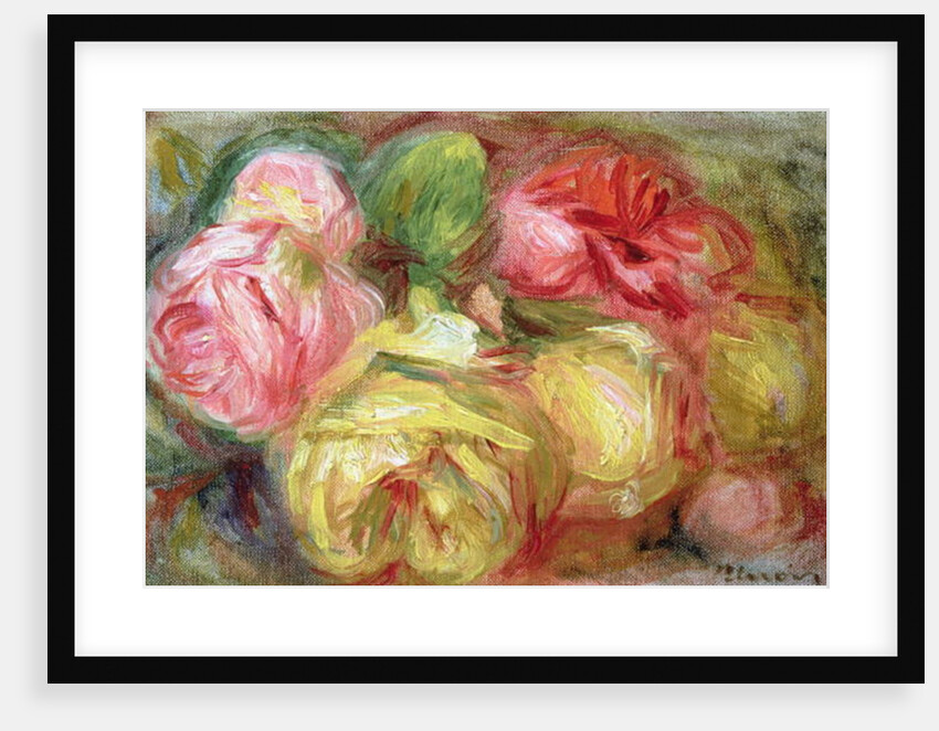 Roses by Pierre Auguste Renoir