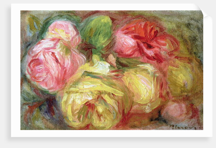 Roses by Pierre Auguste Renoir