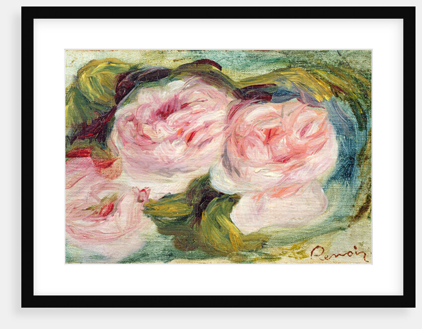 The Three Roses by Pierre Auguste Renoir