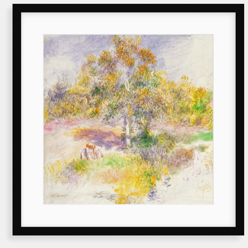 The Clearing by Pierre Auguste Renoir