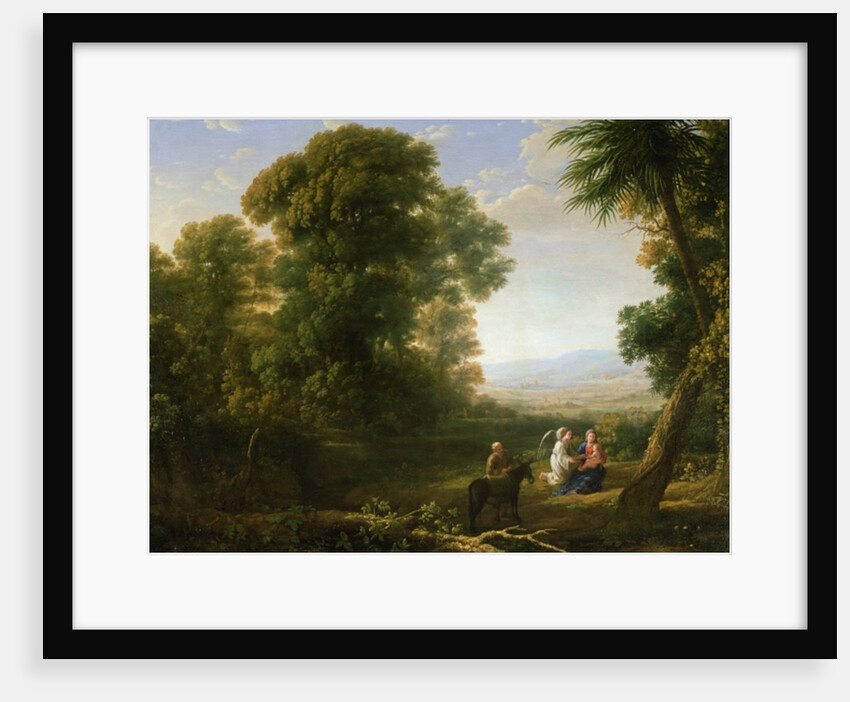 The Rest on the Flight into Egypt, 1635-6 by Claude Lorrain