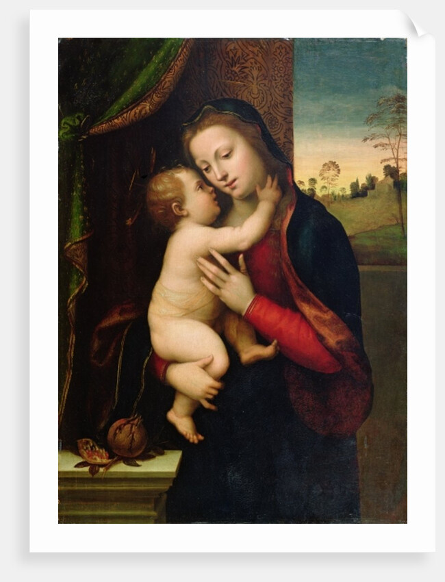 Madonna and Child by Mariotto Albertinelli