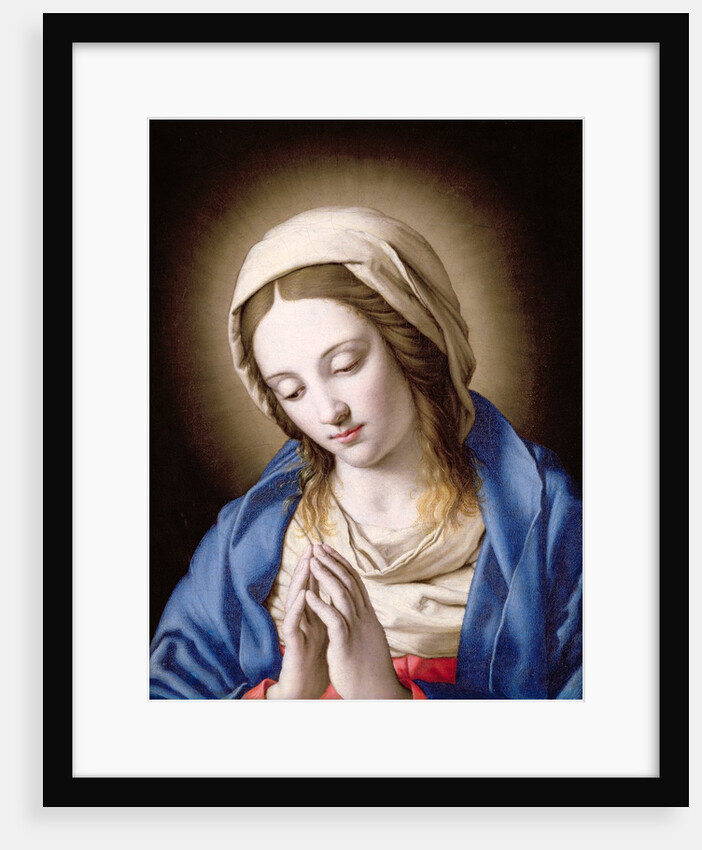 The Madonna Praying by Il Sassoferrato