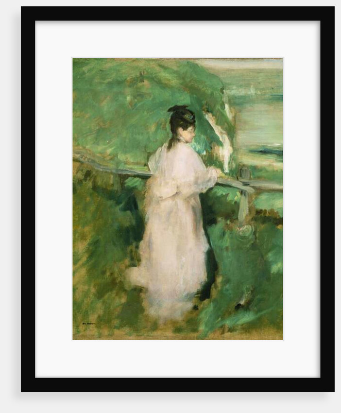 The Woman on the Cliff by Eva Gonzales