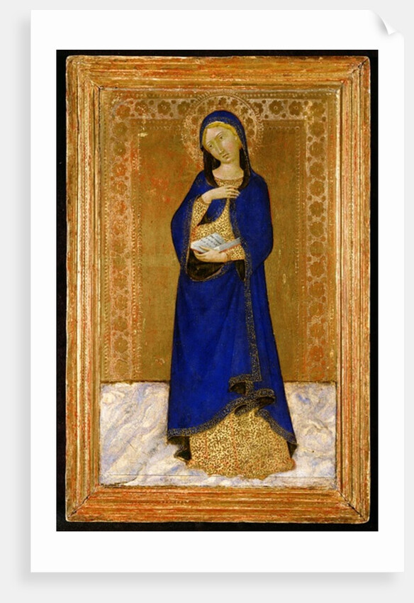 The Virgin Annunciate by Naddo Ceccarelli