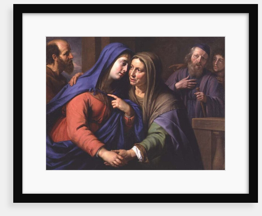 The Visitation by Philippe de Champaigne