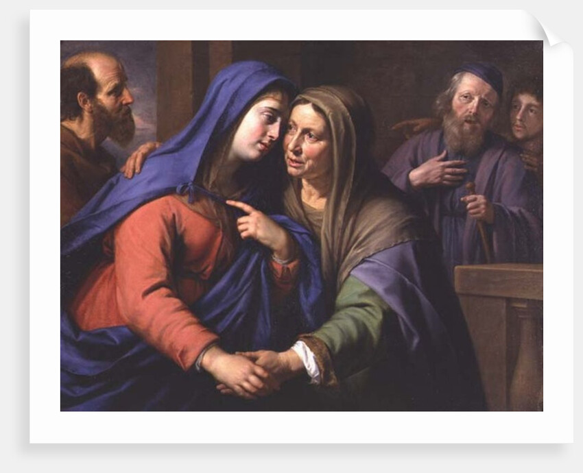 The Visitation by Philippe de Champaigne