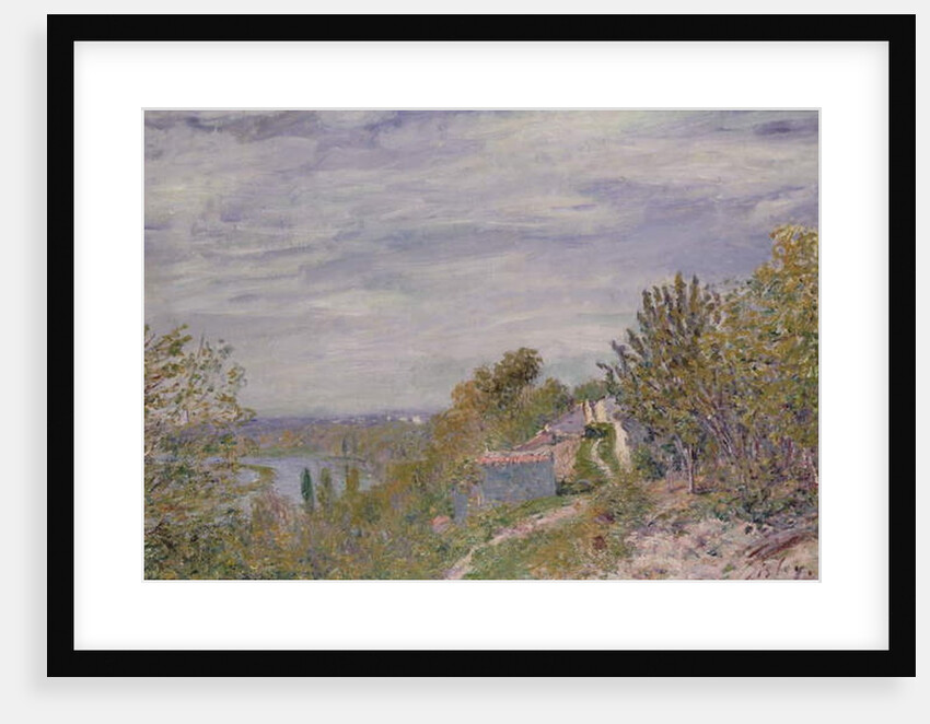 Path in the Gardens of By, May Morning, c.1891 by Alfred Sisley