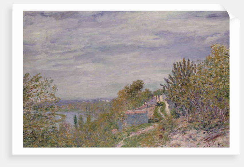 Path in the Gardens of By, May Morning, c.1891 by Alfred Sisley