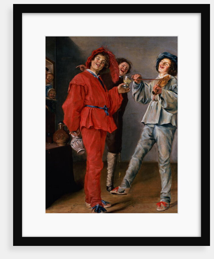Three Boys Merry-making, c.1629 by Judith Leyster