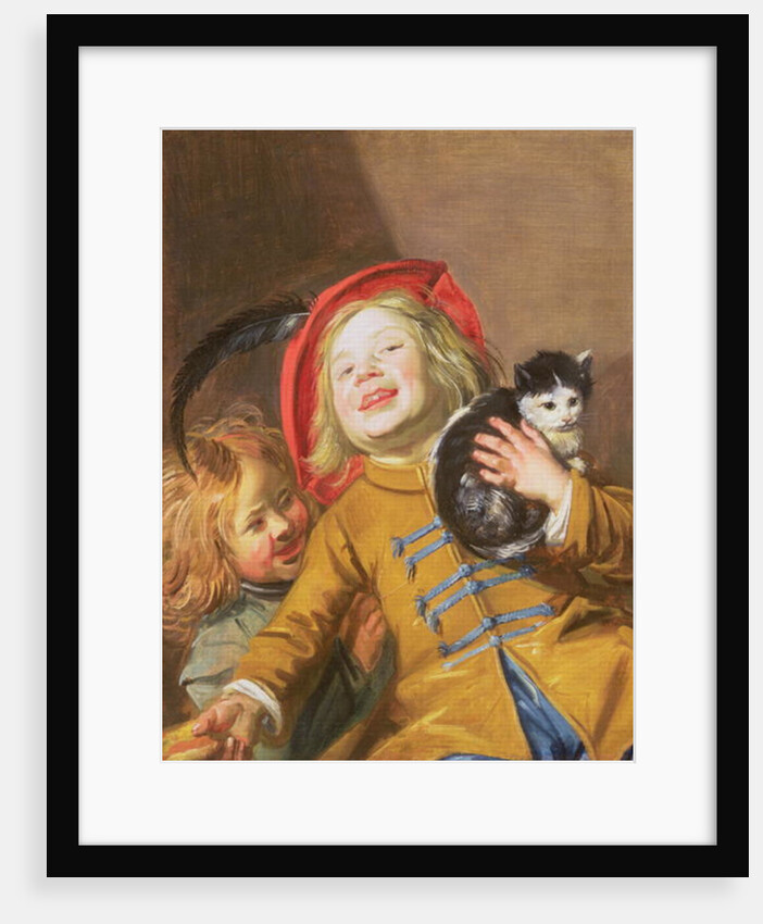 Laughing Children with a Cat, 1629 by Judith Leyster