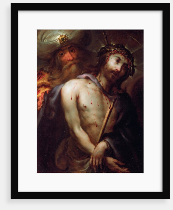 Ecce Homo by Jan Cossiers