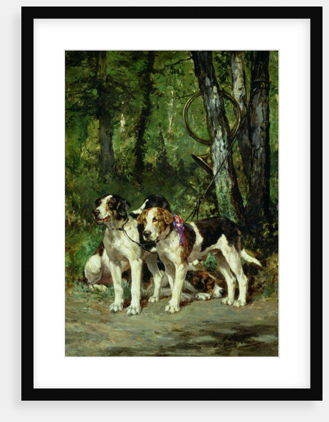 A Pack of Hounds by Charles Oliver de Penne