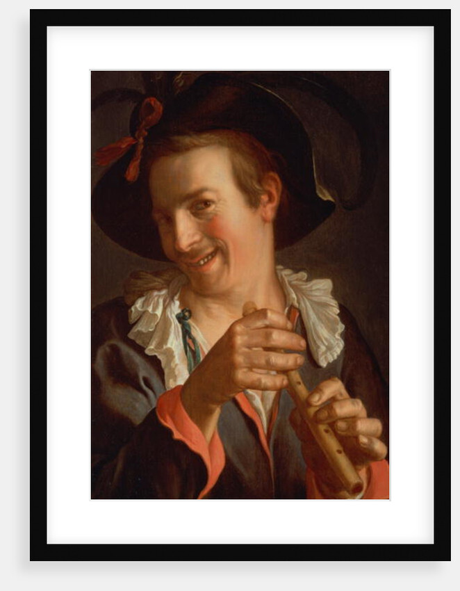 A Jester holding a Flute, 1623 by Peter Wtewael