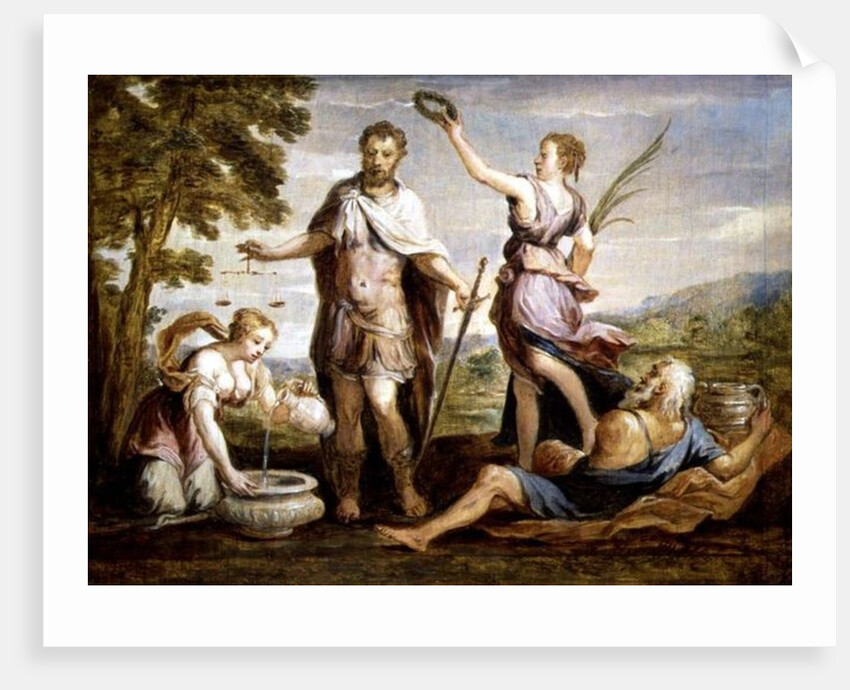 Publius Scipio Africanus by David the Younger Teniers