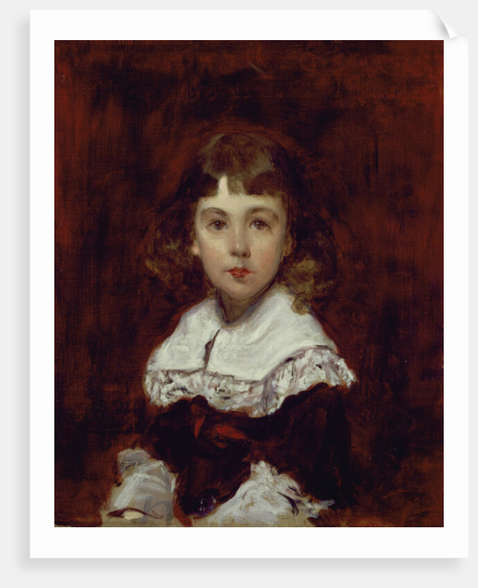 Portrait of Georges Claretie, son of the composer Jules Claretie by Charles Emile Auguste Carolus-Duran