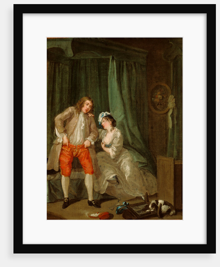 After, c.1730-31 by William Hogarth