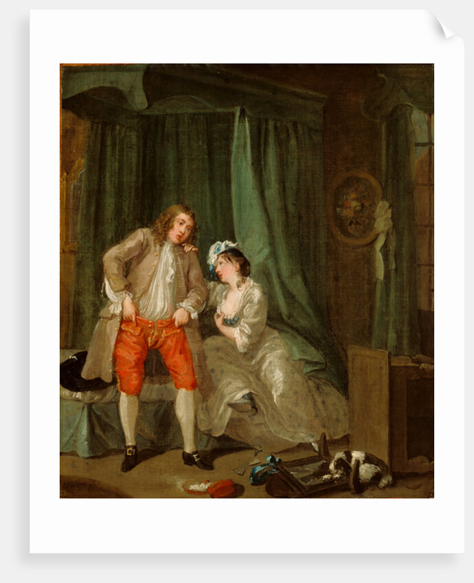 After, c.1730-31 by William Hogarth