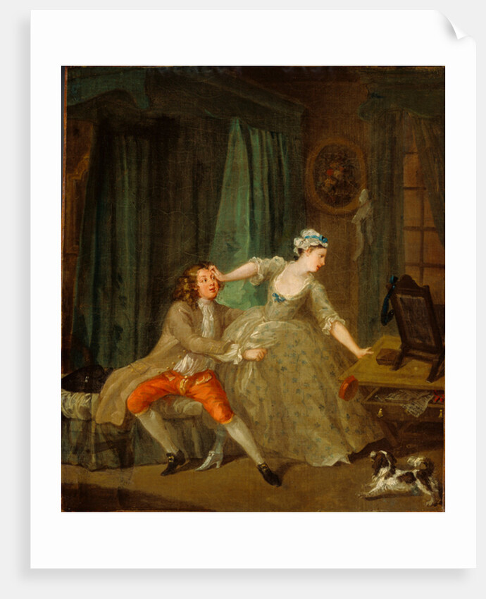 Before, c.1730-31 by William Hogarth