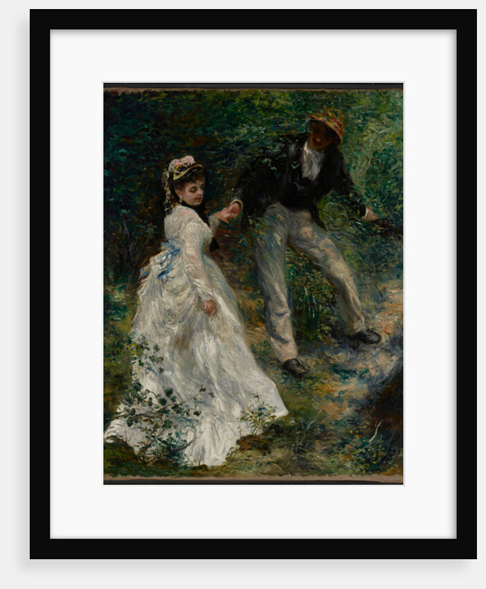 La Promenade, 1870 by Pierre Auguste Renoir