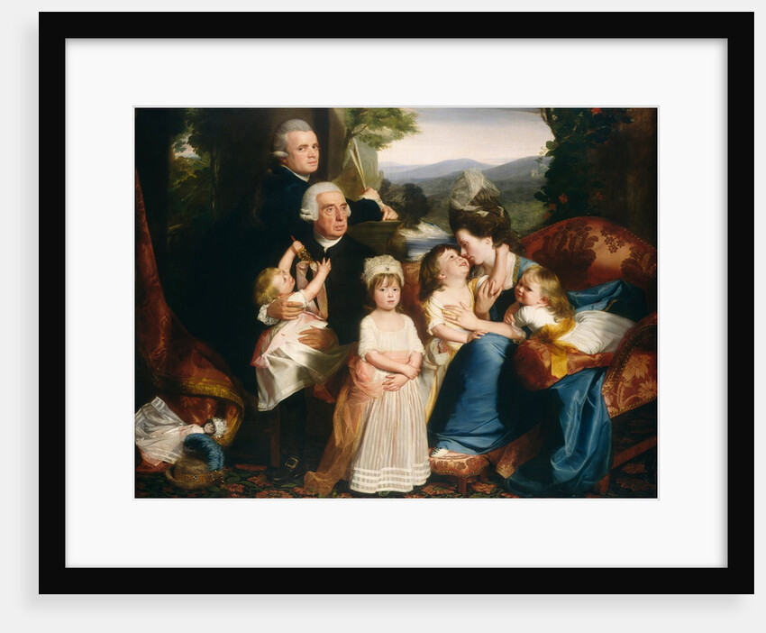 The Copley Family, 1776/77 by John Singleton Copley