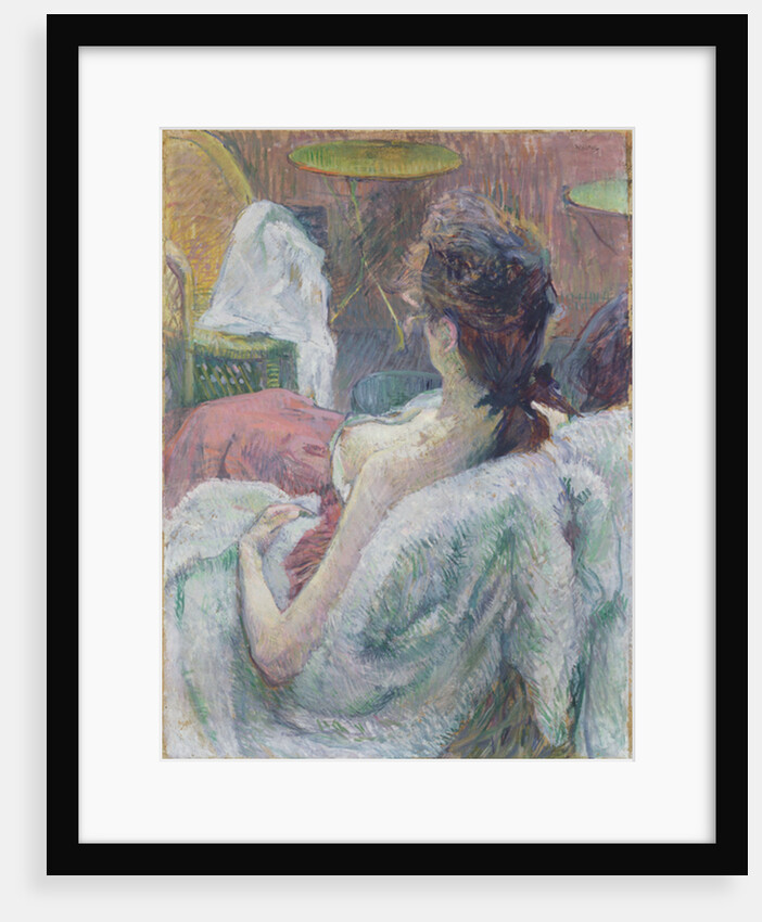 The Model Resting, 1889 by Henri de Toulouse-Lautrec