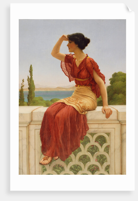 The Signal, 1899 by John William Godward