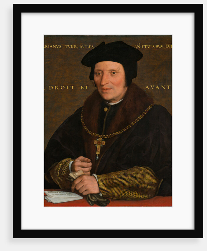 Sir Brian Tuke, c.1527-8 or c.1532-34 by Hans Holbein the Younger