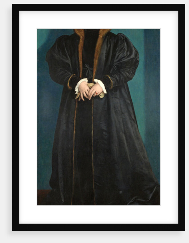 Christina of Denmark Duchess of Milan, probably 1538 by Hans Holbein the Younger