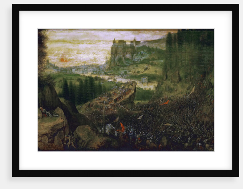 The Suicide of Saul, 1562 by Pieter the Elder Bruegel