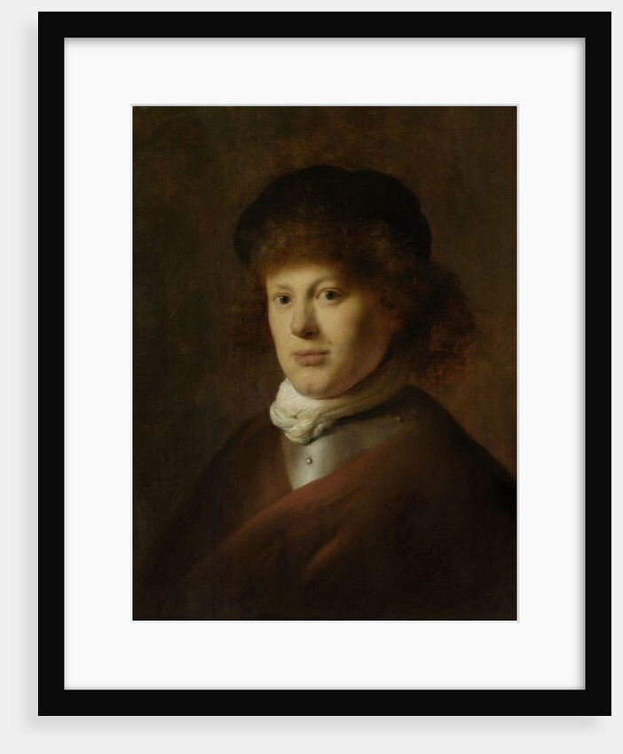 Portrait of Rembrandt Harmensz van Rijn, 1628 by Jan the Elder Lievens