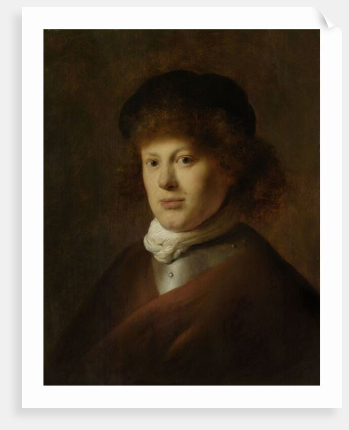 Portrait of Rembrandt Harmensz van Rijn, 1628 by Jan the Elder Lievens