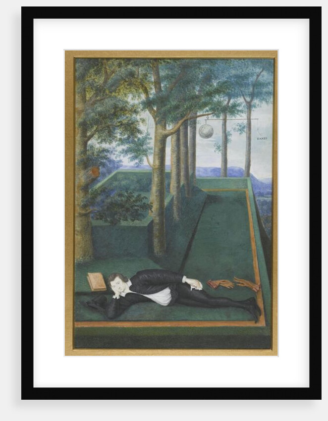 Henry Percy, 9th Earl of Northumberland, 1590-95 by Nicholas Hilliard