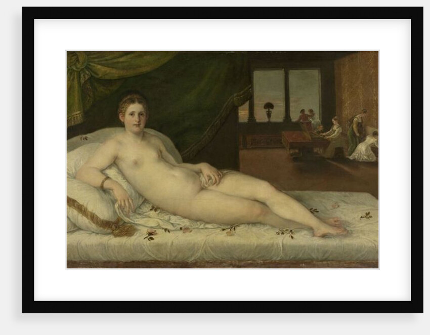 Reclining Venus, c.1540-60 by Lambert Sustris