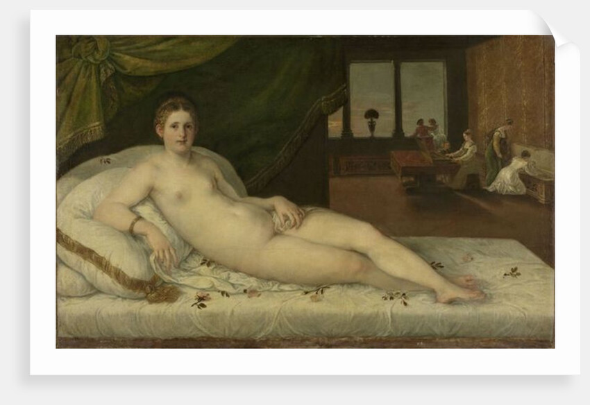Reclining Venus, c.1540-60 by Lambert Sustris