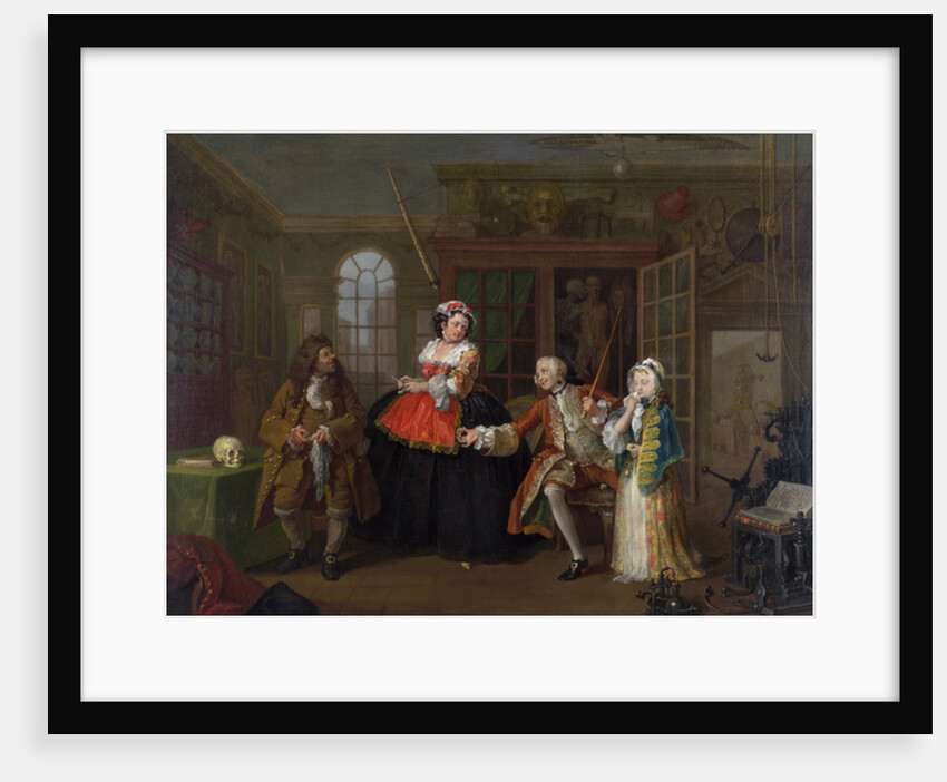 Marriage a la Mode: III - The Inspection, c.1743 by William Hogarth