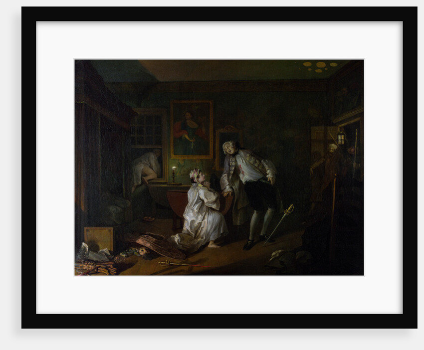 Marriage a la Mode: V, The Bagnio, c.1743 by William Hogarth