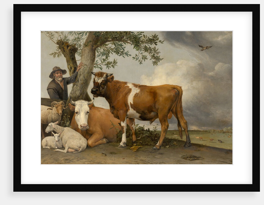 The Bull, 1647 by Paulus Potter