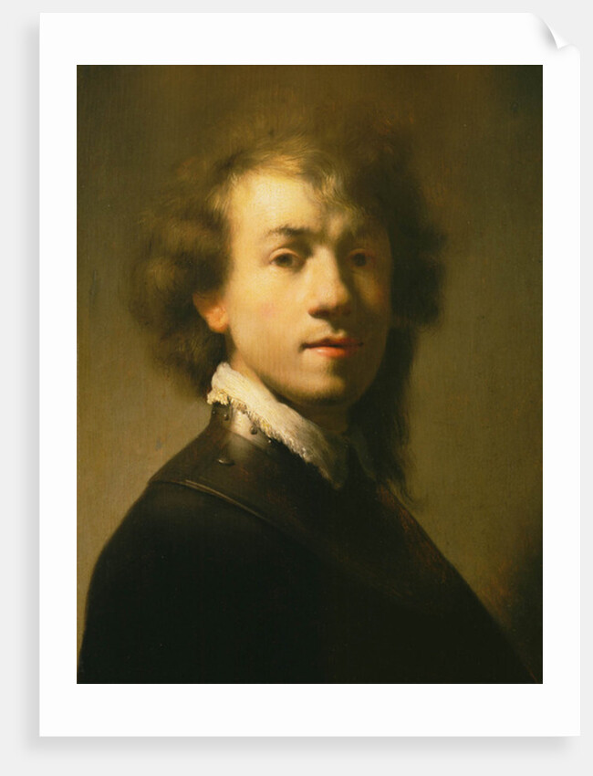 Self Portrait, 1629 by Rembrandt Harmensz. van Rijn