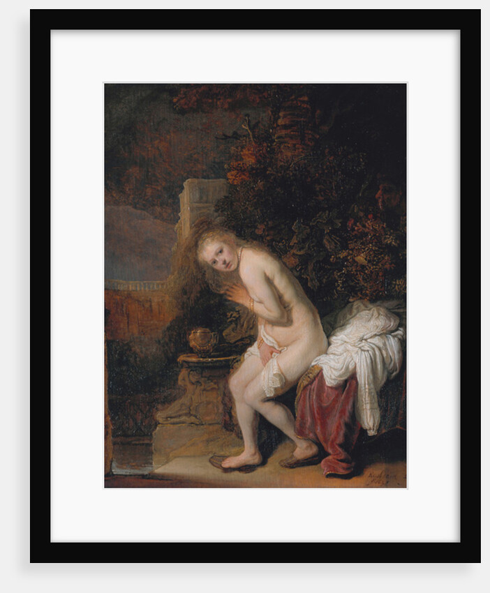 Susanna and the Elders, 1636 by Rembrandt Harmensz. van Rijn