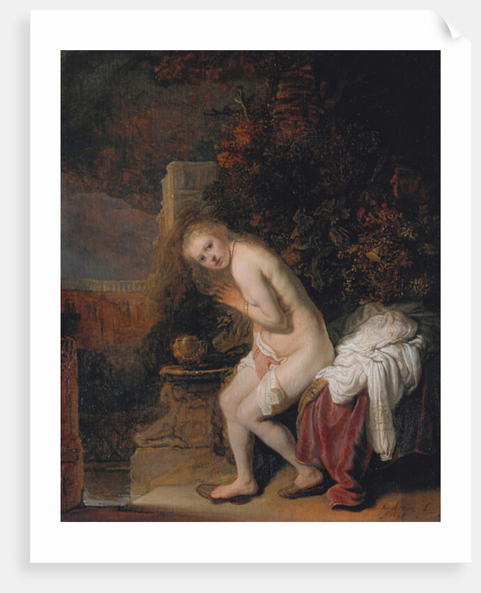 Susanna and the Elders, 1636 by Rembrandt Harmensz. van Rijn