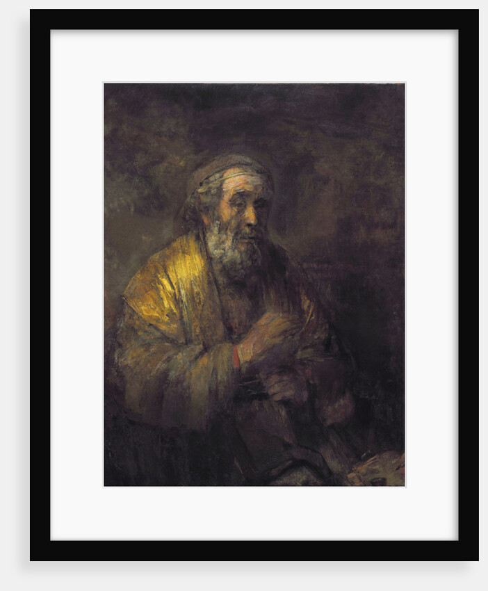 Homer Dictating to a Clerk, 1663 by Rembrandt Harmensz. van Rijn